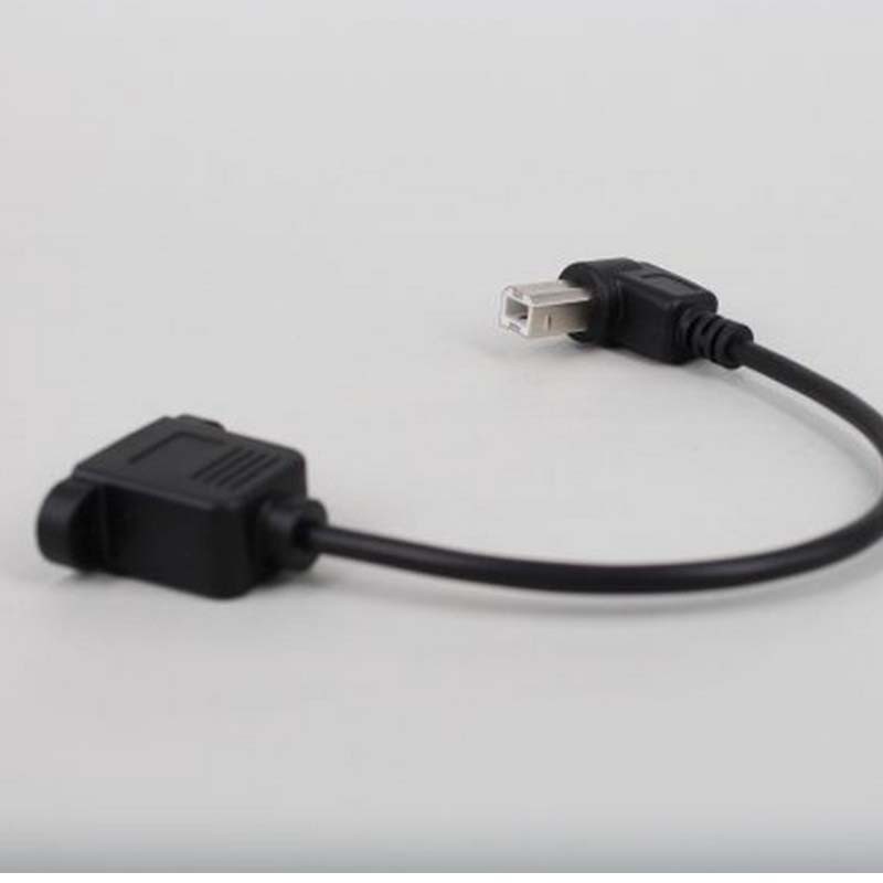 Cáp ChuyểN ĐổI 90 Độ USB 2.0 Sang ĐầU CắM-B Cho MáY In / MáY Scan