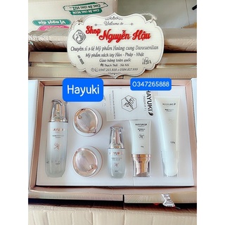 Bộ Hayuki Nhật mẫu mới nhất