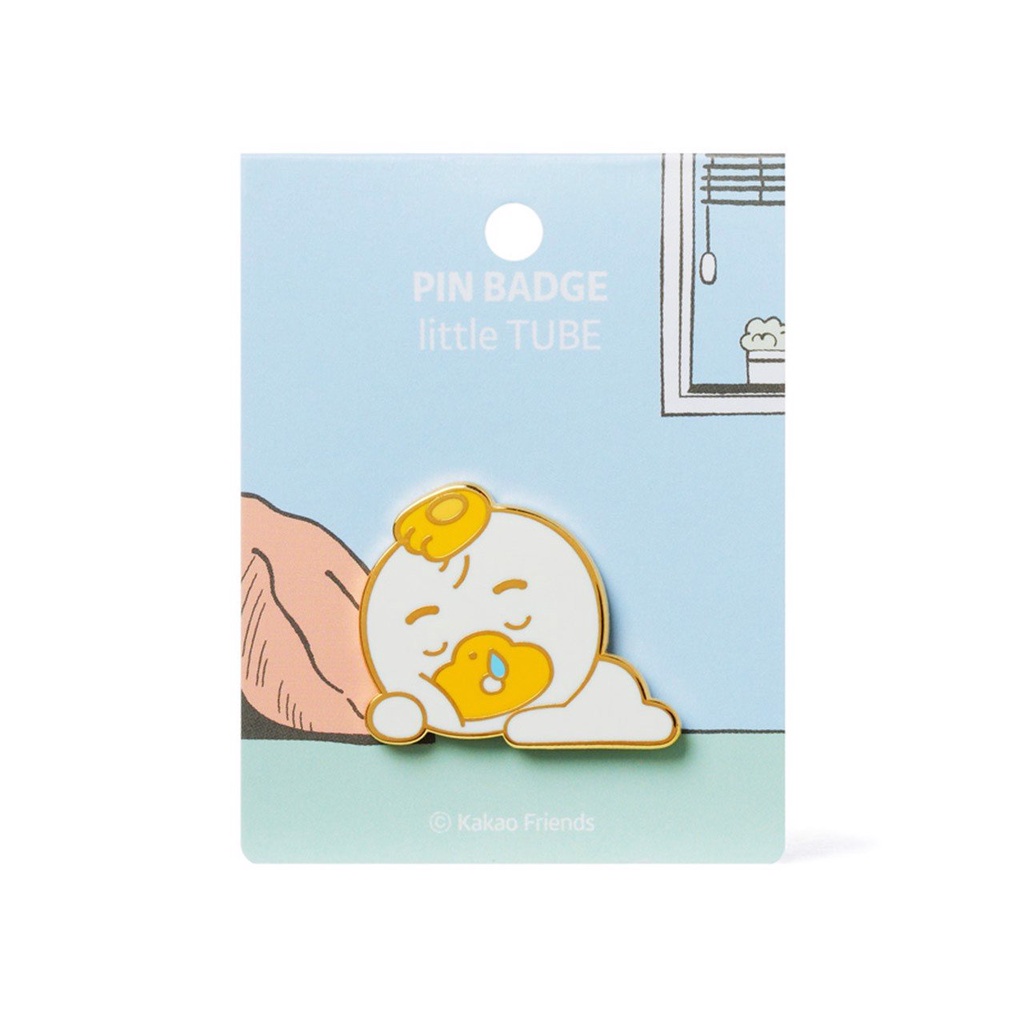 Huy Hiệu Kakao Friends Tube