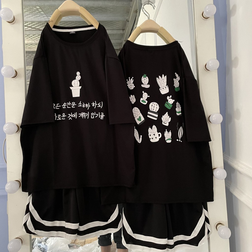 [Rẻ Vô Địch] Áo thun unisex tay lỡ form rộng CaMa Store M58