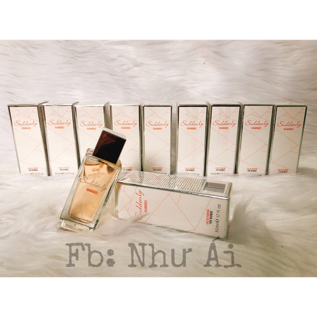 NƯỚC HOA SUDDENLY DIAMOND 50ml