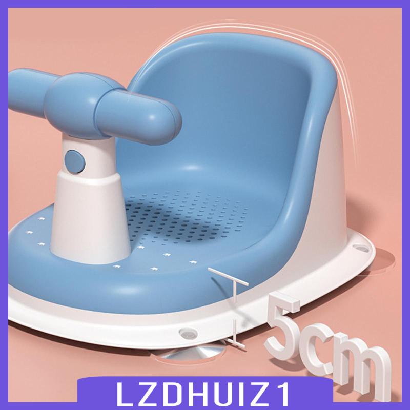 Ghế Ngồi Tắm Có Giác Hút An Toàn Cho Bé 6-18 Tháng Tuổi