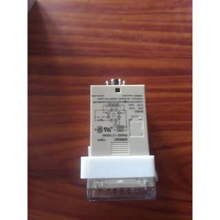 Rơ le thời gian Omron DH48S-S   đôi
