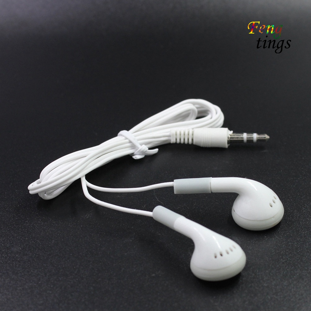 Tai Nghe Nhét Tai Có Dây 3.5mm Cho Điện Thoại / Máy Tính Bảng / Mp3 / Mp4