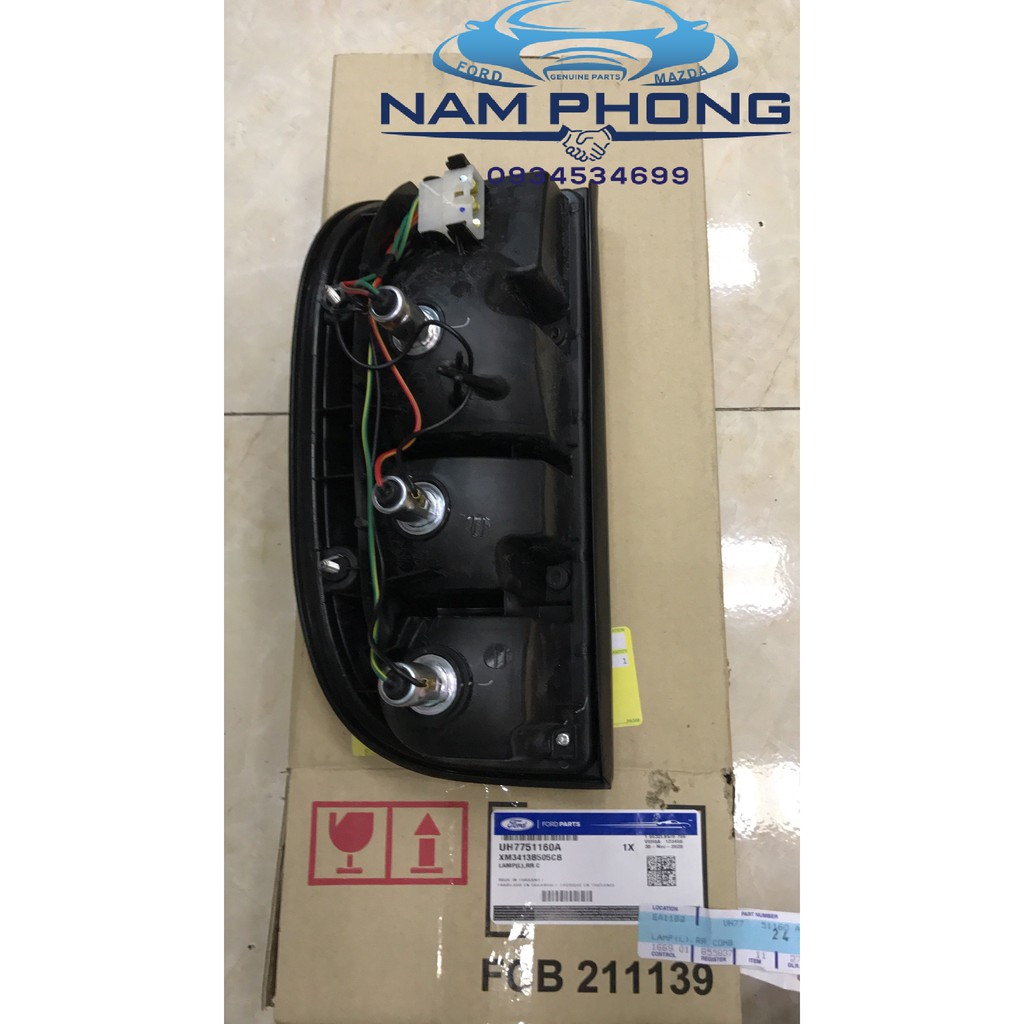 Đèn hậu Ranger 03 RH LH  3 màu  - UH7751150A / UH9351150A / UH7751160A