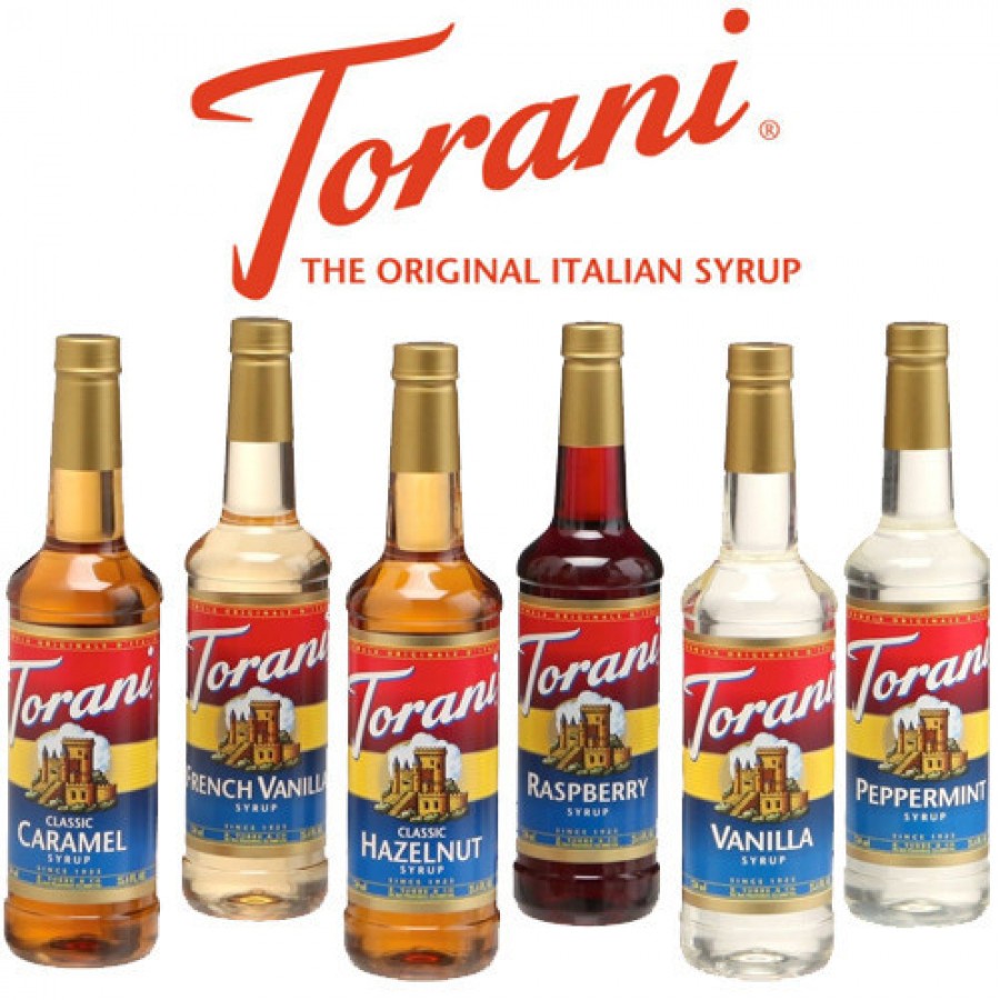 Siro Torani đủ loại 750ml