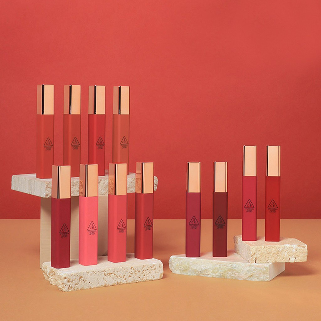 Son Kem Lì, Lên Màu Chuẩn 3CE Velvet Lip Tint 4g
