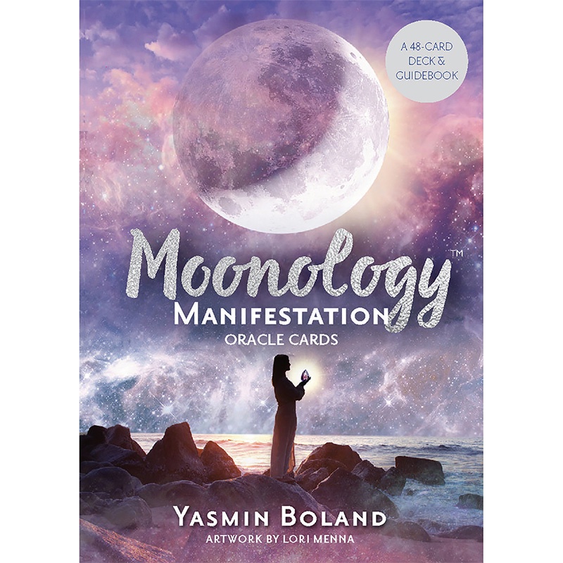 Bộ Bài Moonology Manifestation Oracle (Mystic House Tarot Shop)