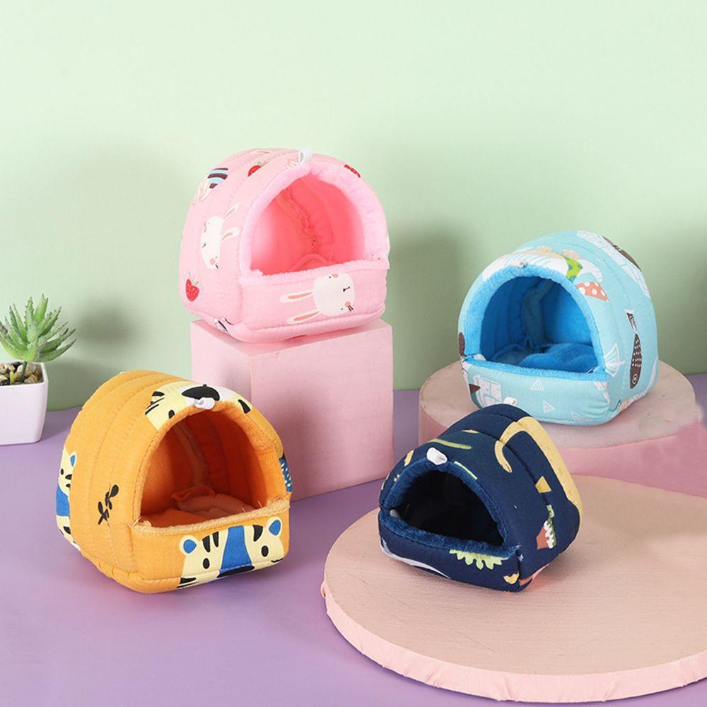 ORIENTLII Nhà Đồ Chơi Nhiều Màu Sắc Xinh Xắn Cho Chuột Hamster