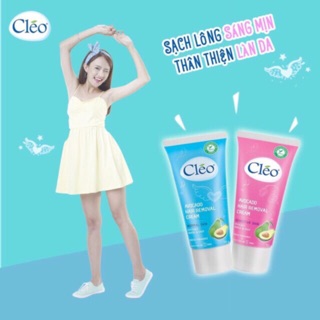 Kem tẩy lông Nách , lông chân  CLeo