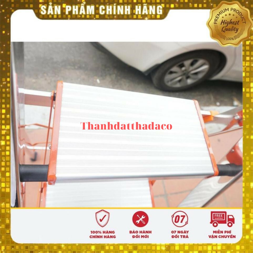 Thang ghế nhôm 3 bậc, 4 bậc, 5 bậc