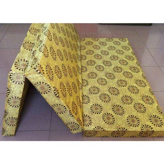nệm gấp 3 pe 1m4x1m95x8cm
