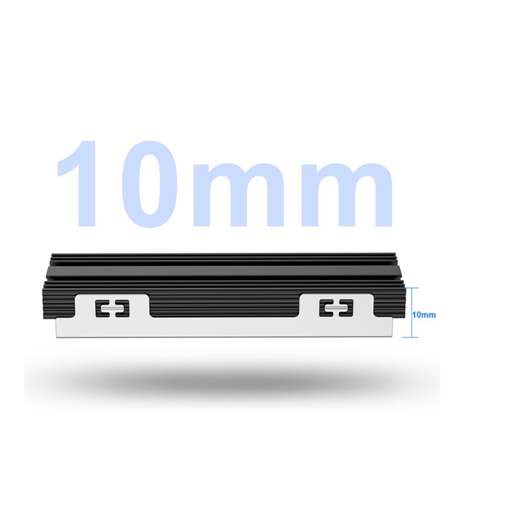 Bộ Tản Nhiệt Cho M.2 NGFF PCI-E NVME M2 SSD Tản Nhiệt Siêu Rẻ Tặng Kèm Ốc Vít