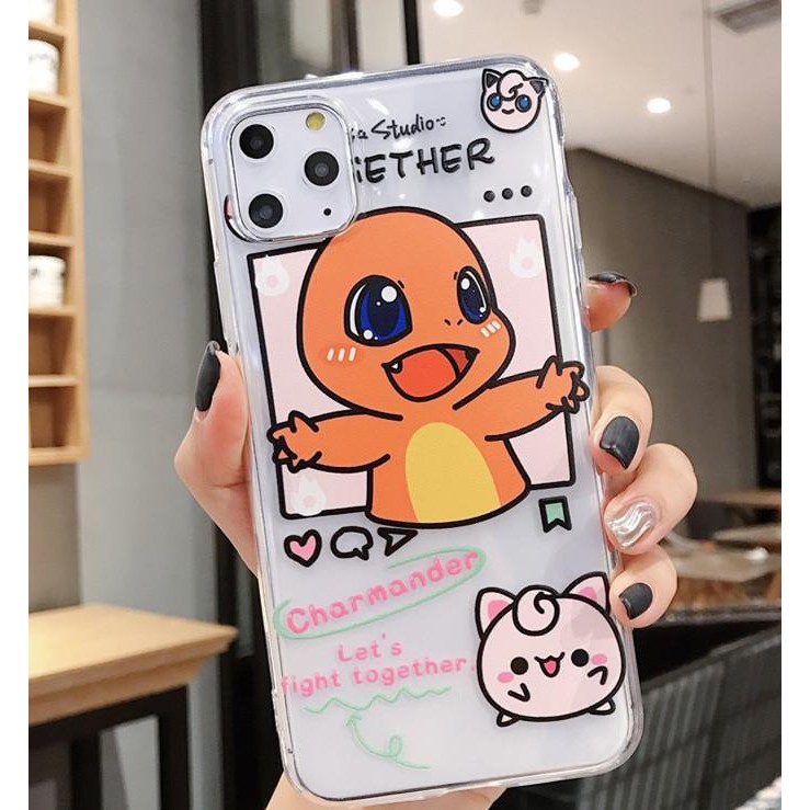 Ốp lưng iphone hoạt hình 5 5S 5SE 6 6S 6Plus 6S Plus 7 8 7Plus 8Plus X XSMax 11 11 Pro 11 ProMax XR - Infinity Case M762