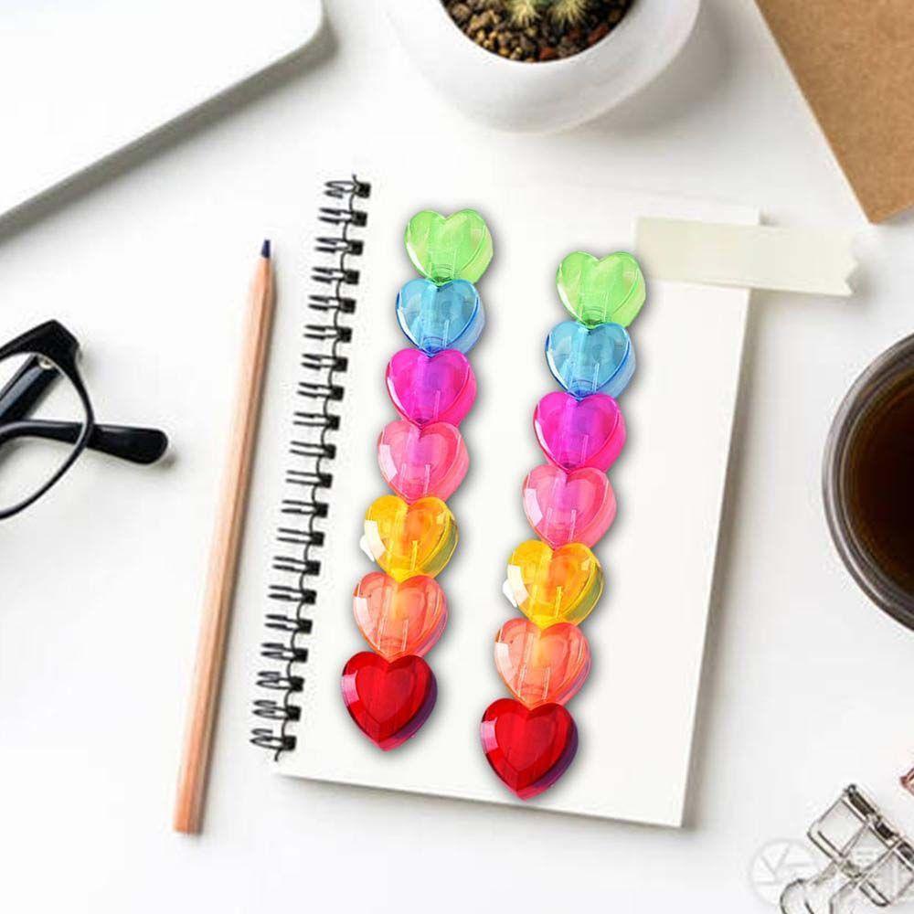 Bút Đánh Dấu Highlight 6 Màu Ngà Voi Dành Cho Trường Học / Văn Phòng