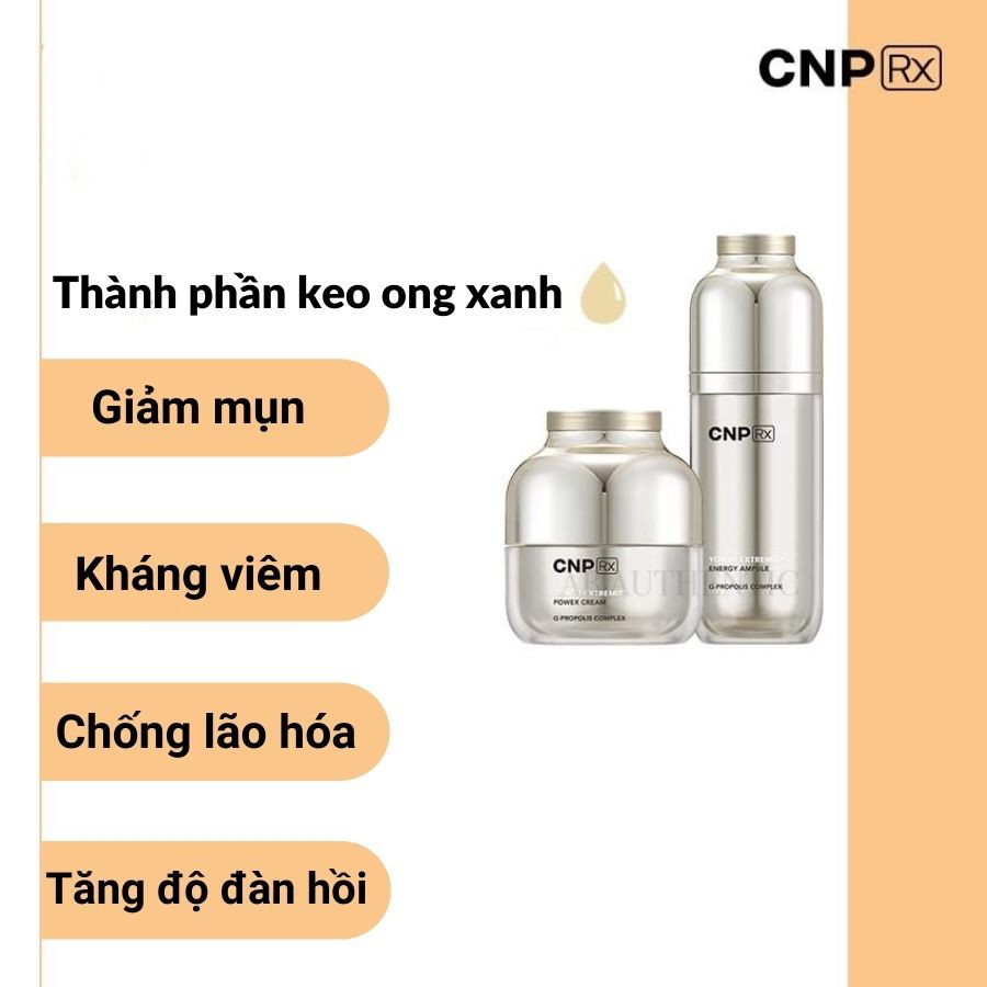 Gói Sample Kem dưỡng keo ong tái tạo, phục hồi da Cnp Rx Youth Extremity Cream- AB Authentic