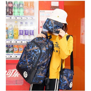 COMBO BALO 3 MÓN [ DẠ QUANG - CHỐNG NƯỚC ] BALOXYZ