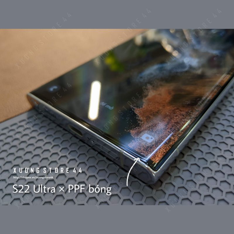Miếng dán dẻo chống trầy PPF S22 Ultra + Plus bóng hoặc nhám