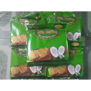 SỈ COMBO 50 GÓI BÁNH DỪA NƯỚNG QUẢNG NAM