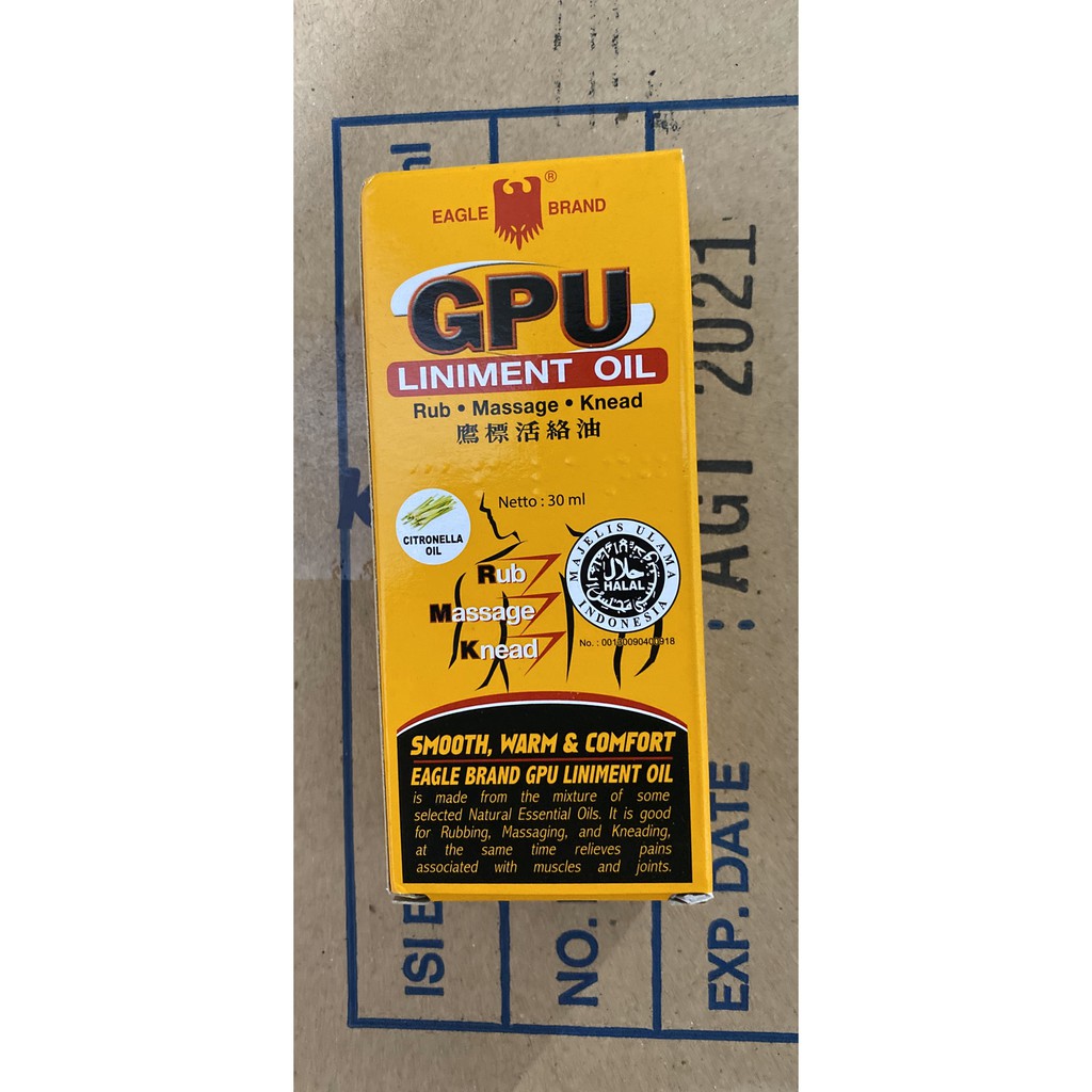 Dầu Lót Gpu 30ml