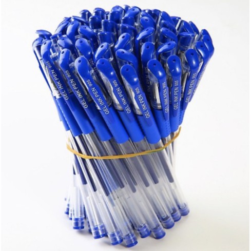 Bút Bi Nước Văn Phòng Mực Xanh