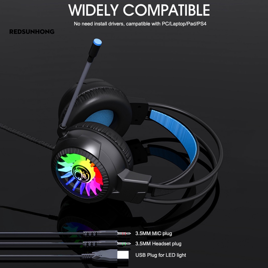 Tai Nghe Chơi Game Có Mic Tạo Hiệu Ứng Âm Thanh Vòm Cho Máy Tính / Laptop