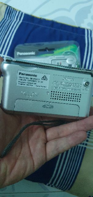 Đài Radio FM/AM Panasonic RF - P150D Fullbox Chính Hãng .