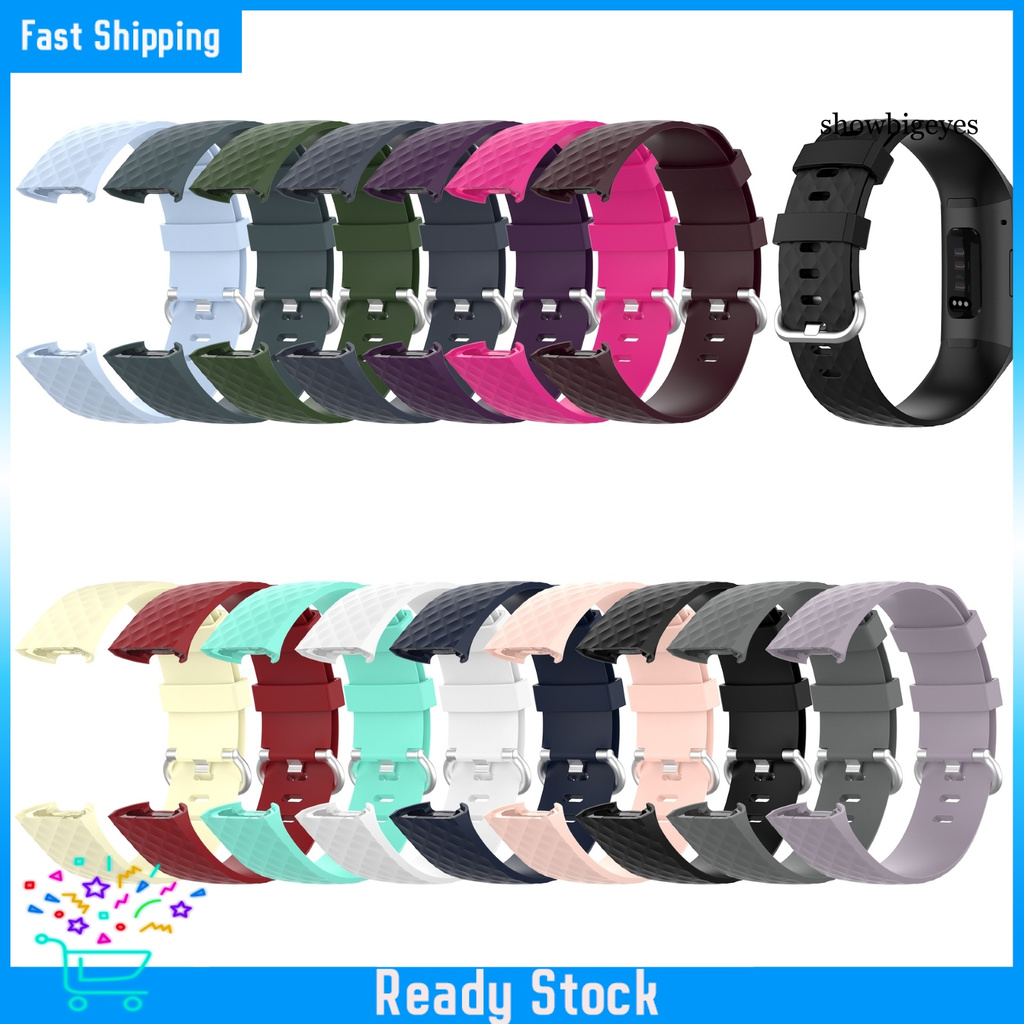 Dây Đeo Thay Thế Cho Đồng Hồ Thông Minh Fitbit-Charge 3 / 4