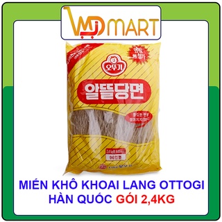 Miến khô khoai lang Ottogi Hàn quốc gói 2,4kg