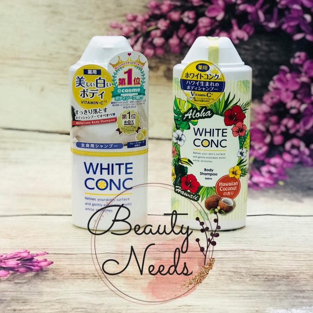 Sữa tắm trắng White Conc 360ml