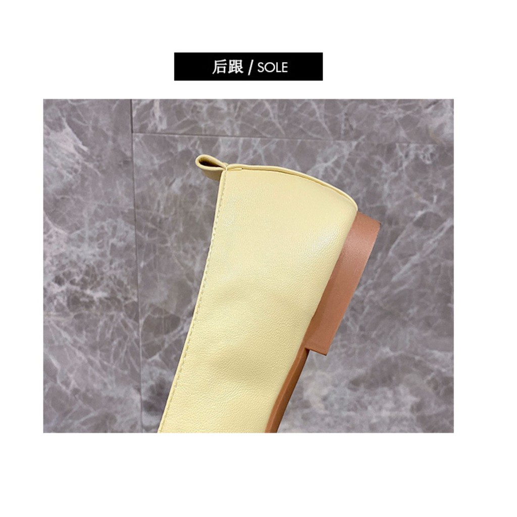 Giày Búp Bê Mũi Vuông Thời Trang Hè 2021 Cho Nữ | BigBuy360 - bigbuy360.vn