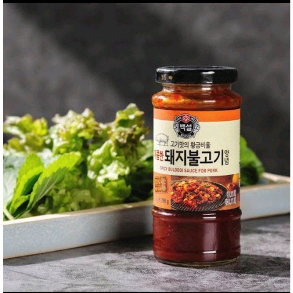 Sốt ướp thịt heo cay Bulgogi Hàn Quốc 290g
