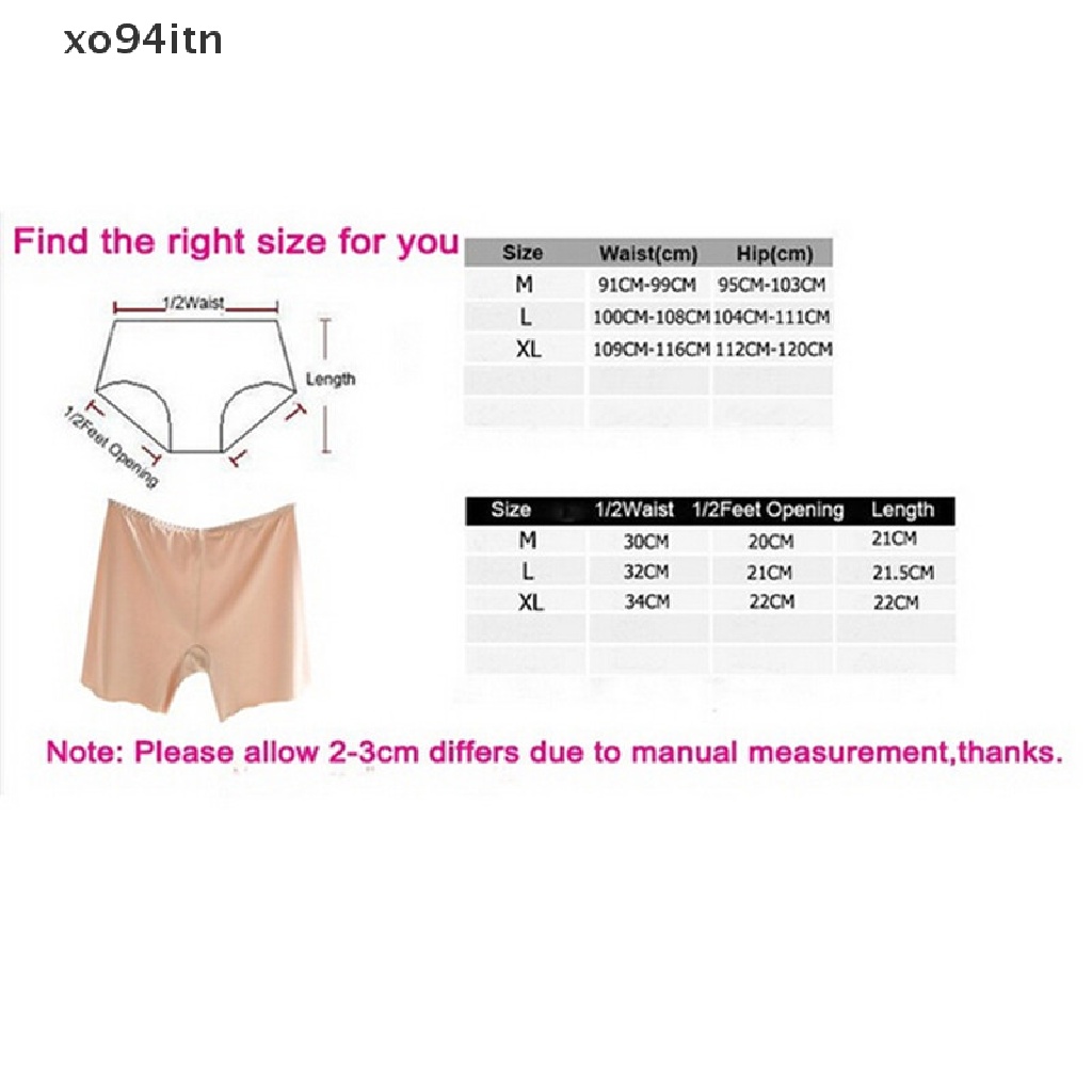 【tn】 Summer Lady Seamless Safety Shorts Leggings Pants Free Size .
