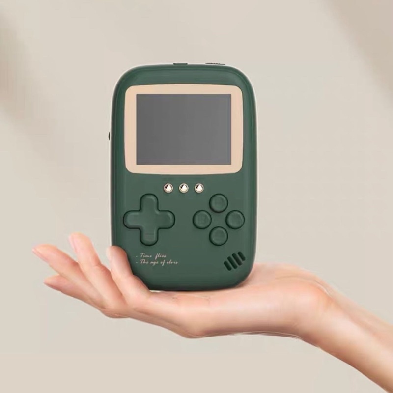 Máy chơi game kiêm Sạc dự phòng 10000mAh có 500 trò chơi điện tử dễ thương