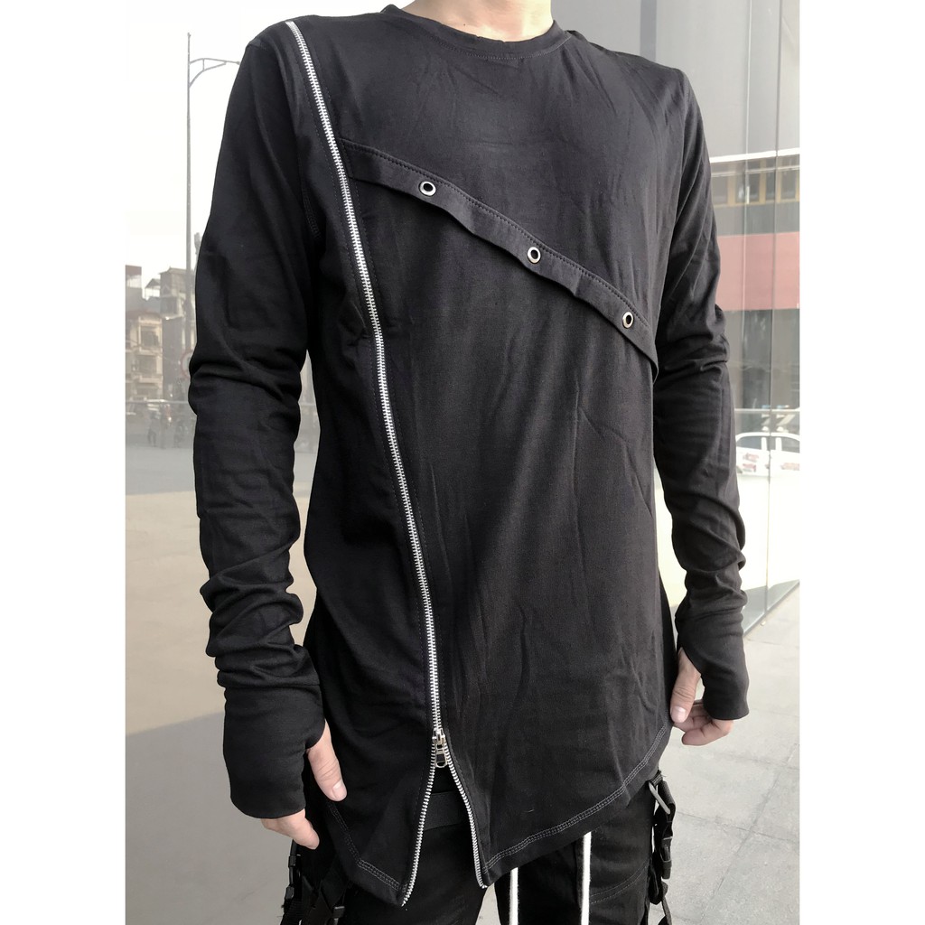 Áo dài tay long zip Lexuza 028 | BigBuy360 - bigbuy360.vn