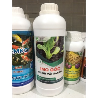 Chế Phẩm Vi Sinh IMO Gốc chai 1L