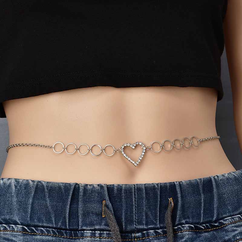 Chuỗi dây đeo hông phong cách Bohemia quyến rũ