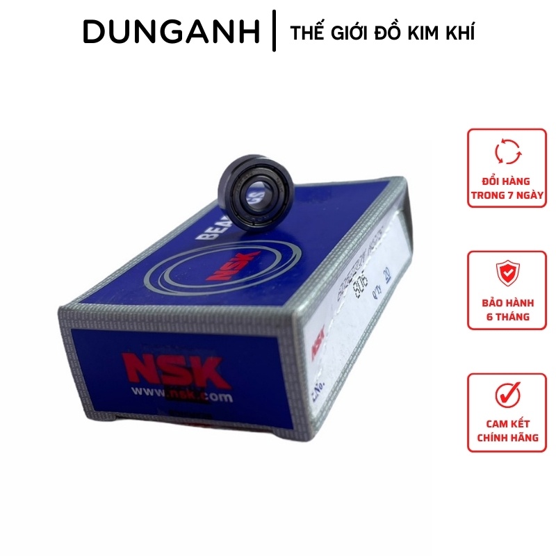 Bạc đạn 605, 606, 607, 608, 609 Kim Khí Dung Anh, vòng bi SKF các loại