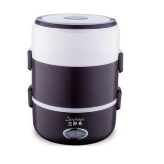 Hộp hâm nóng cơm 3 tầng inox