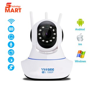 Camera IP Wifi YooSee 3 Râu 720p/1080p 2.0 NEW (Bảo hành 12 Tháng)