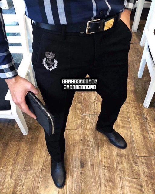 Quần vải nam dolce siêu đẹp | BigBuy360 - bigbuy360.vn