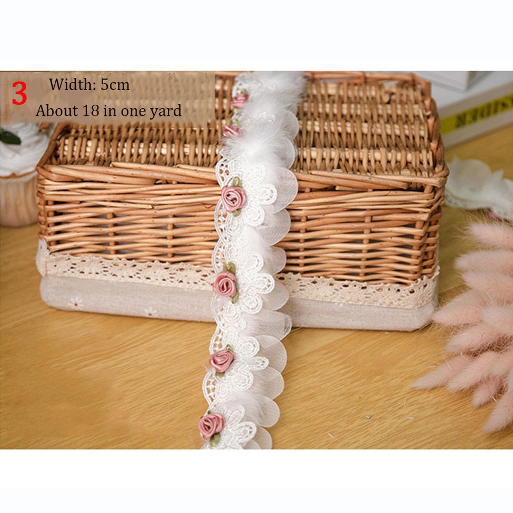 Phối Băng ren Đính Hạt Táo Thêu HOA Thủ Công DIY May chất Liệu Vải Trang Trí Vải Phụ Kiện