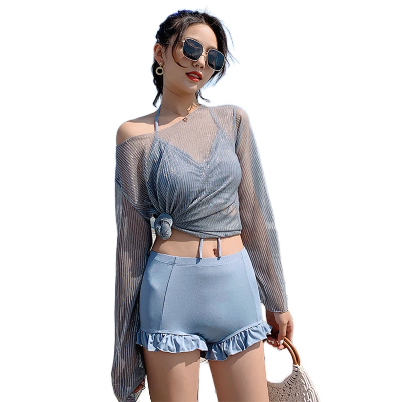 Áo Bơi Và Quần Bơi Quyến Rũ Cho Nữ Ốp