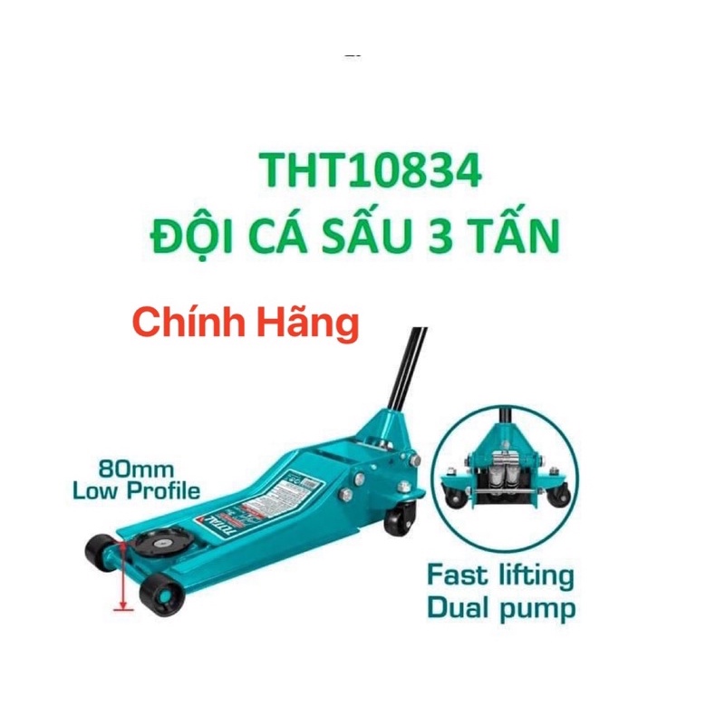 TOTAL Đội cá sấu 3 tấn  THT10834
