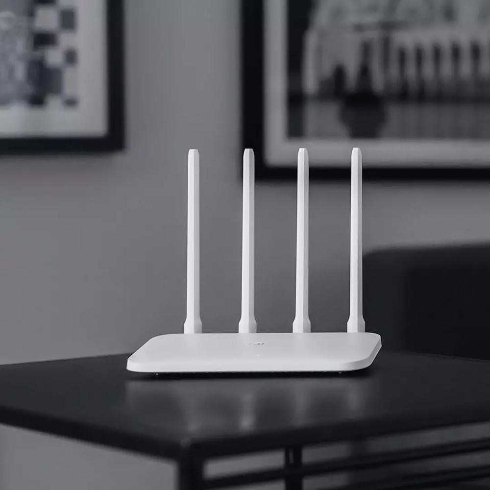 Thiết Bị Phát Wifi Xiaomi 4c 2.4g 1200mbps 4 Ăng Ten Điều Khiển Qua Ứng Dụng