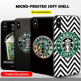 STARBUCKS Ốp Lưng Silicon Hình Starbuck Cho Realme 2 A5 3 3pro X Lite 5 5i 5s 5pro Q 6 6i F17 F17Pro