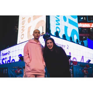 Áo Grimm DC Hoodie Đen thêu