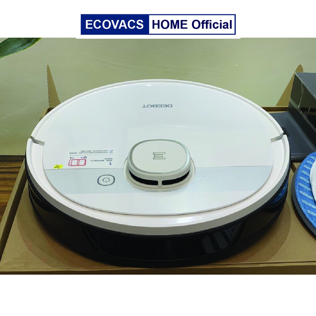 ✅ Robot hút bụi lau nhà thông minh Ecovacs Deebot T5 Fun chính hãng