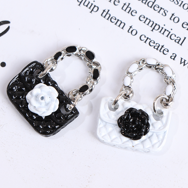 Bộ 2 Túi Xách Da Thời Trang Cho Búp Bê Tỉ Lệ 1 / 6