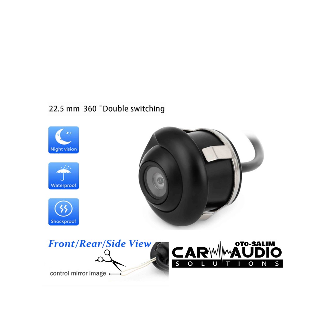 Camera trước sau xoay 360 độ cho xe hơi